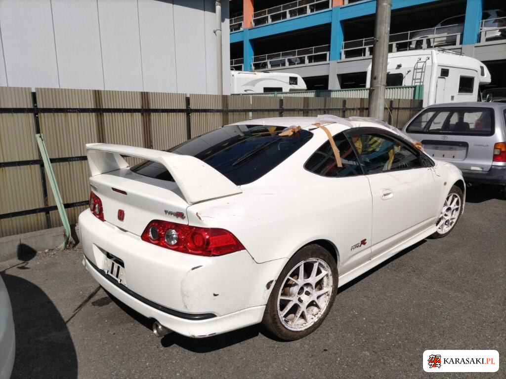 Honda Integra 2005 z aukcji japońskiej