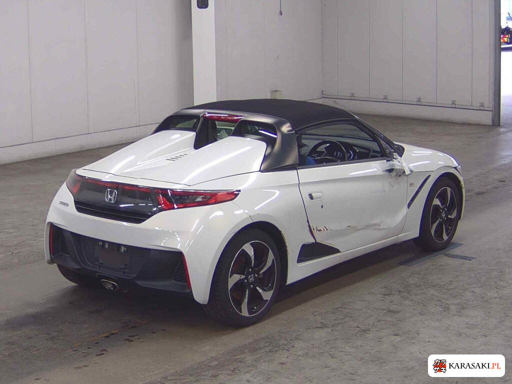 Honda S660 2015 z aukcji japońskiej