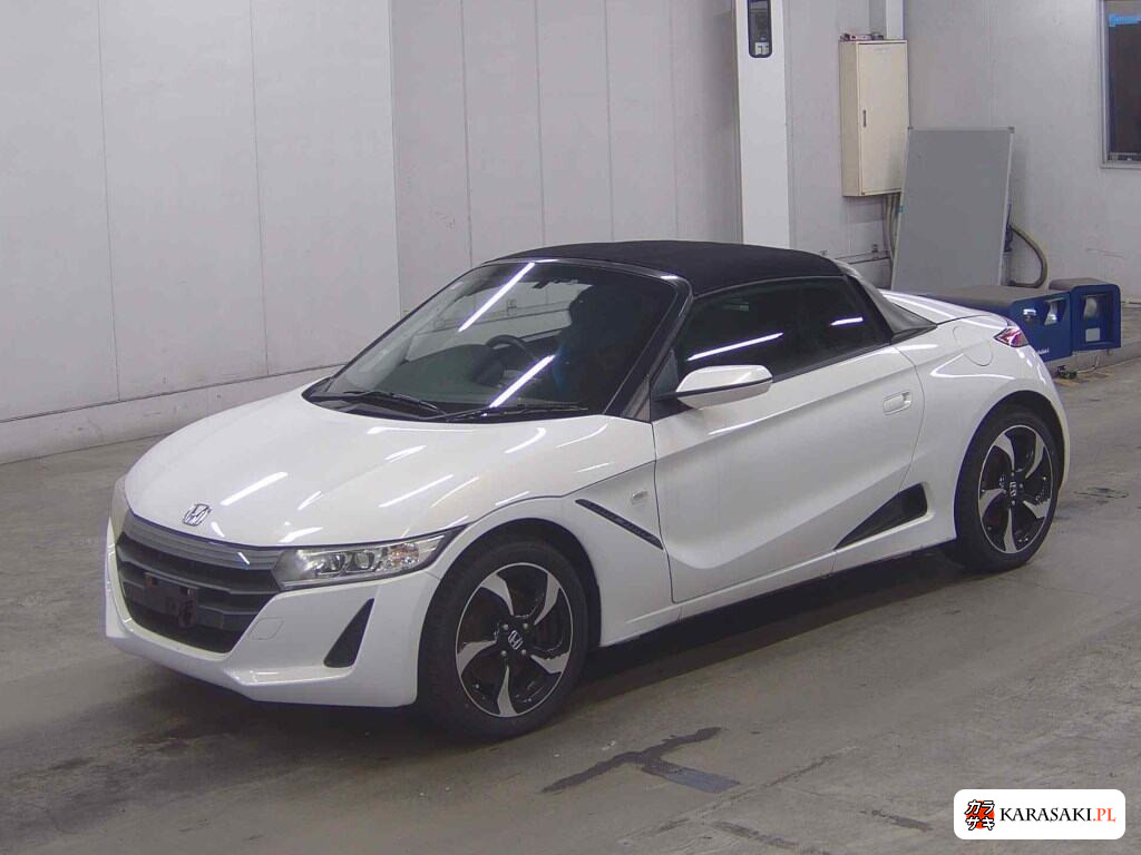 Honda S660 2015 z aukcji japońskiej
