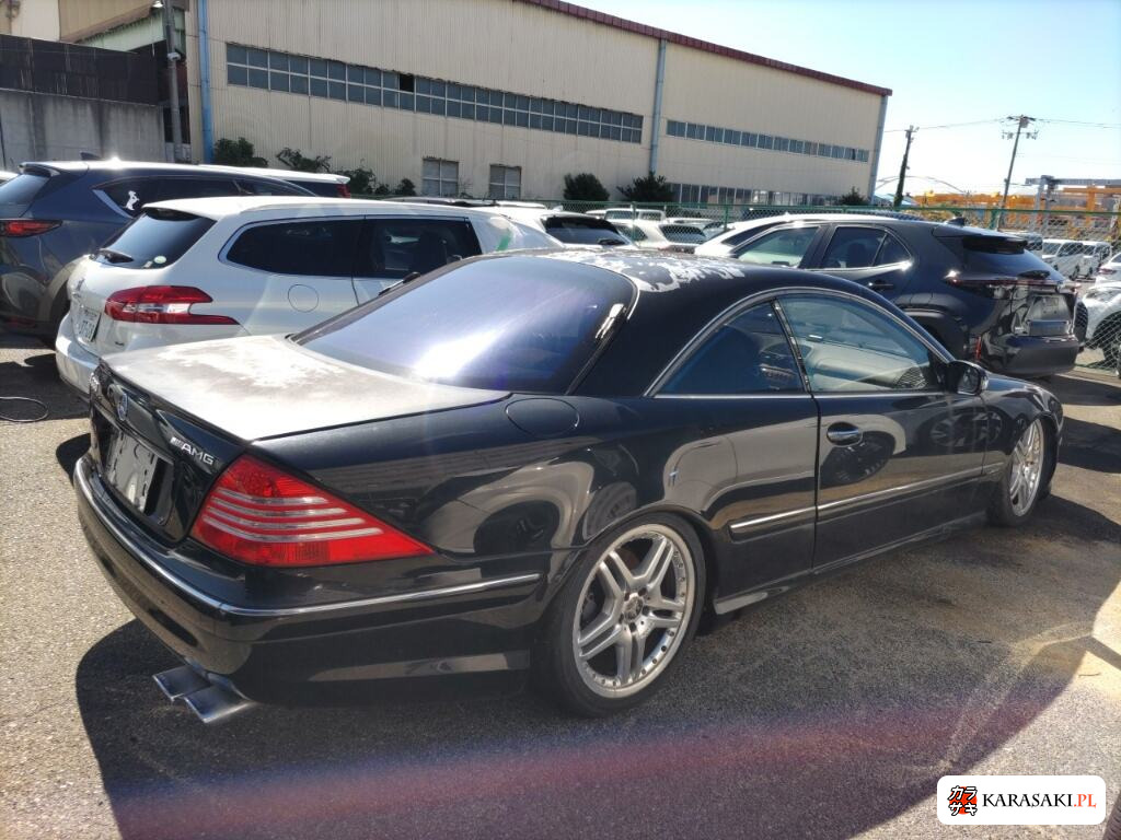 Mercedes-Benz CL 2005 z aukcji japońskiej