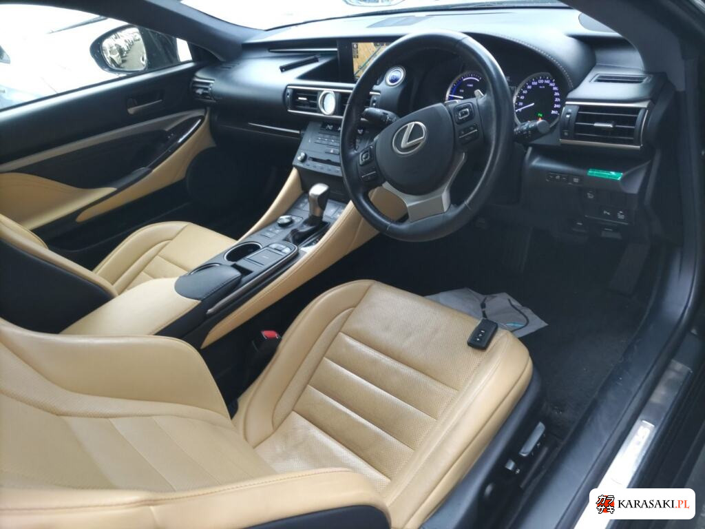 Lexus RC 2015 z aukcji japońskiej