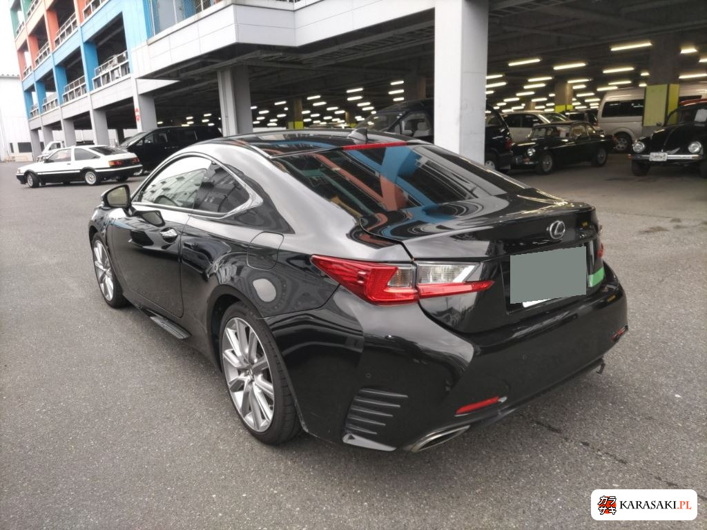 Lexus RC 2015 z aukcji japońskiej