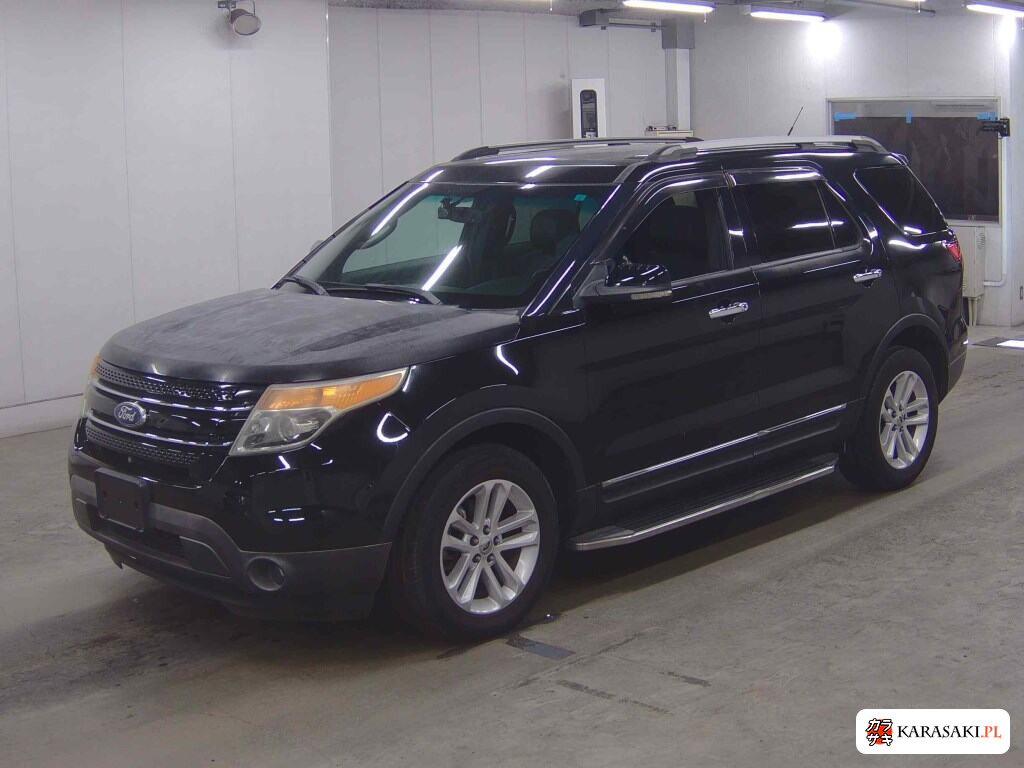 Ford Explorer 2011 z aukcji japońskiej