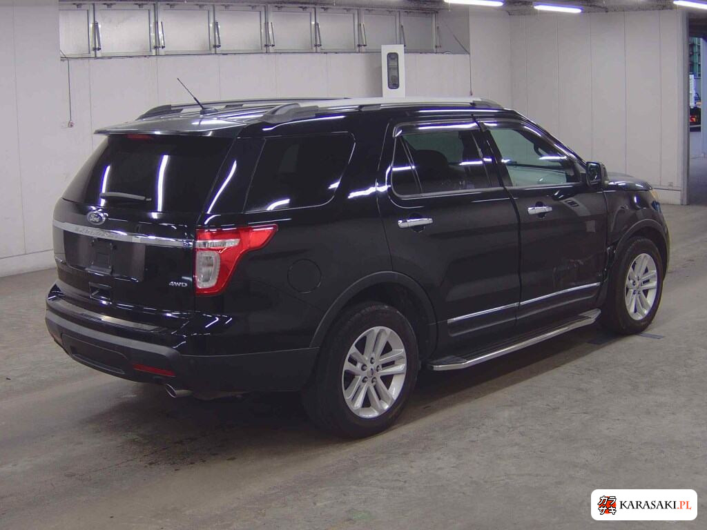 Ford Explorer 2011 z aukcji japońskiej
