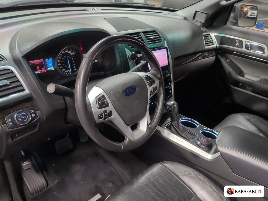 Ford Explorer 2011 z aukcji japońskiej