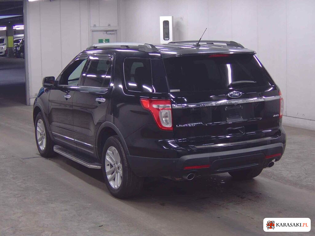 Ford Explorer 2011 z aukcji japońskiej