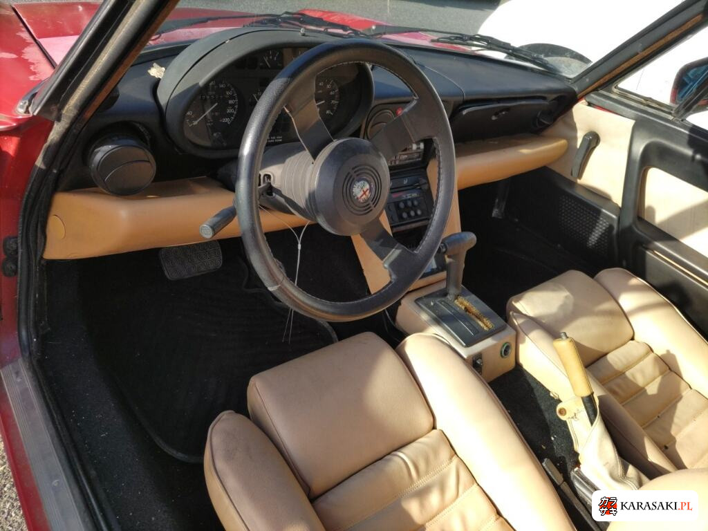 Alfa Romeo Alfa Spider 1991 z aukcji japońskiej