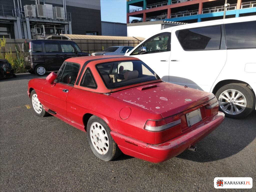 Alfa Romeo Alfa Spider 1991 z aukcji japońskiej