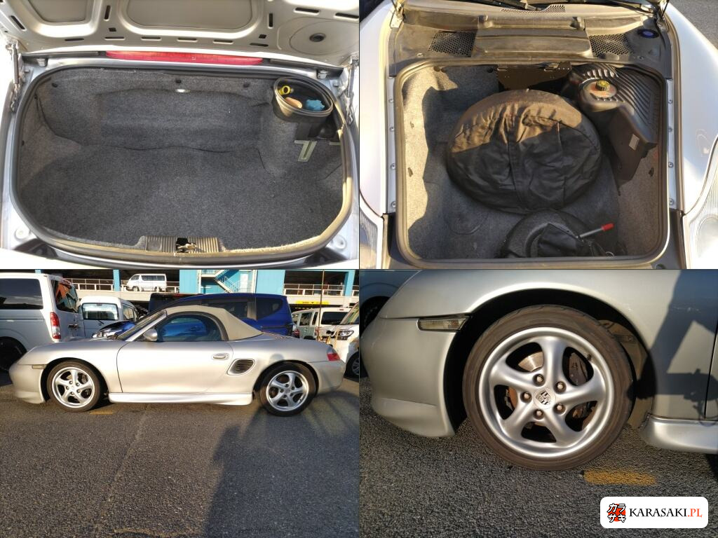 Porsche Boxster 1997 z aukcji japońskiej