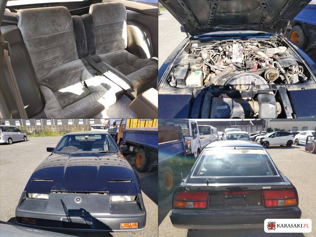 Nissan Fairlady Z 1983 z aukcji japońskiej
