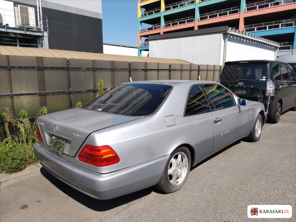 Mercedes-Benz S-Class 1997 z aukcji japońskiej