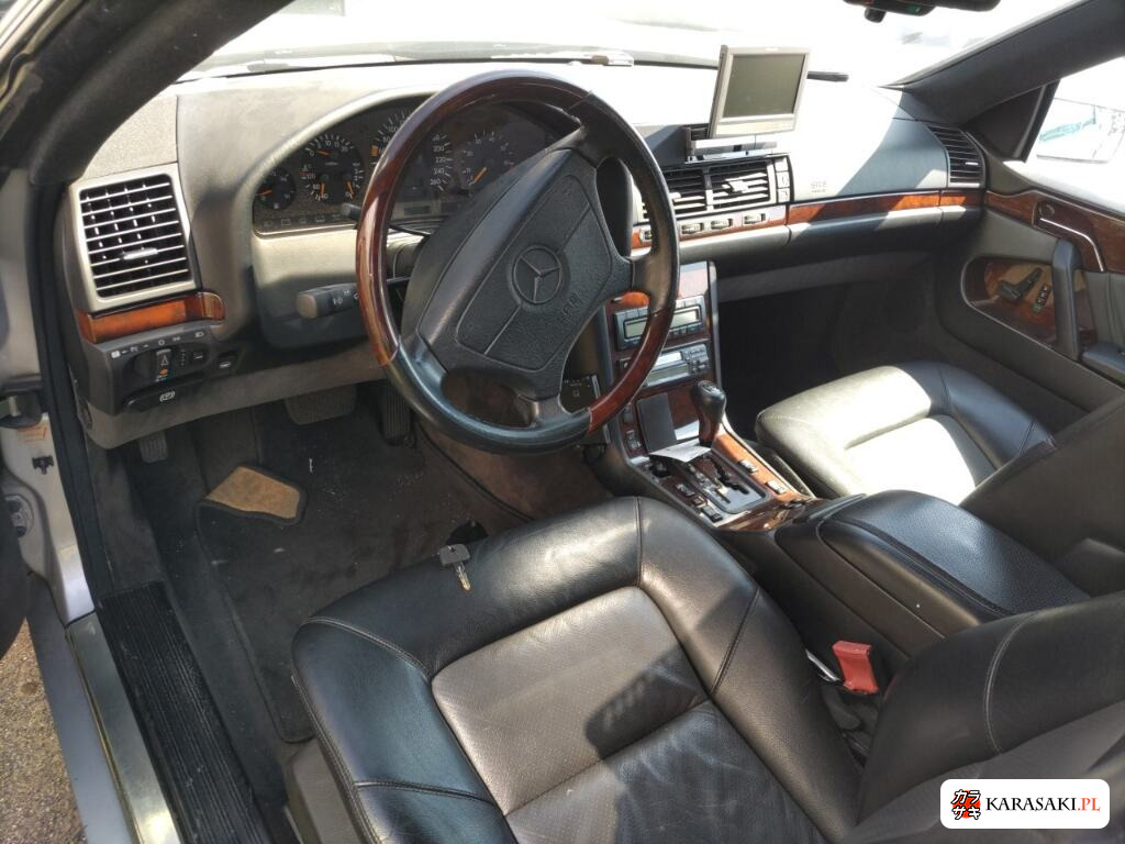 Mercedes-Benz S-Class 1997 z aukcji japońskiej