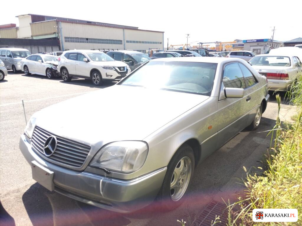 Mercedes-Benz S-Class 1997 z aukcji japońskiej