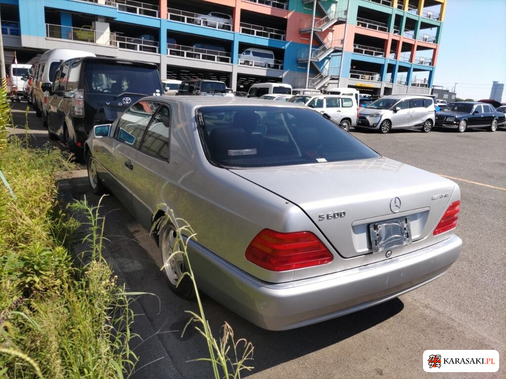 Mercedes-Benz S-Class 1997 z aukcji japońskiej