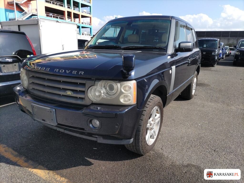 Land Rover Range Rover Vogue 2006 z aukcji japońskiej