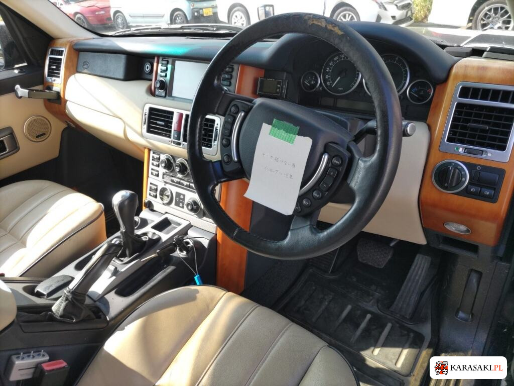 Land Rover Range Rover Vogue 2006 z aukcji japońskiej