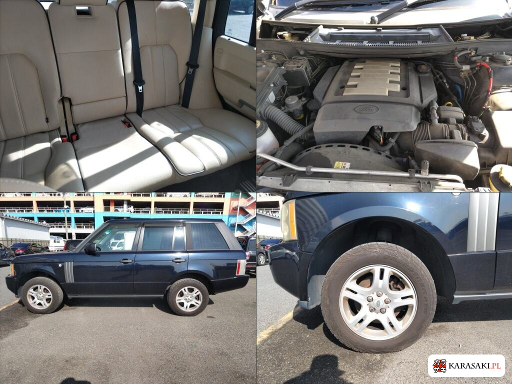 Land Rover Range Rover Vogue 2006 z aukcji japońskiej