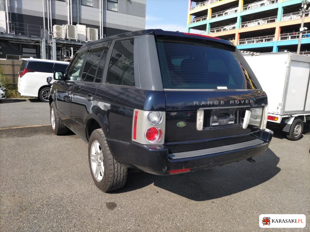Land Rover Range Rover Vogue 2006 z aukcji japońskiej