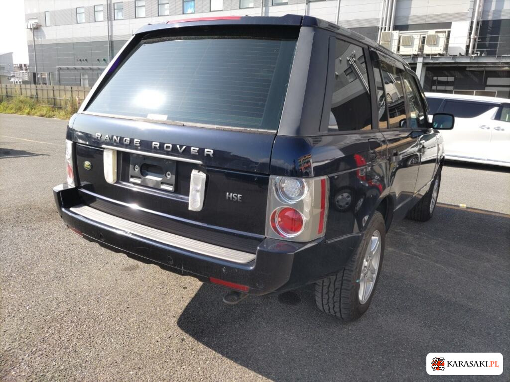 Land Rover Range Rover Vogue 2006 z aukcji japońskiej