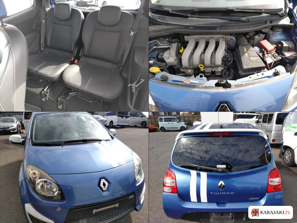 Renault Twingo 2011 from a Japanese auction