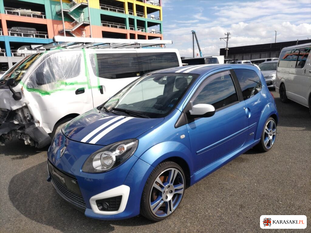 Renault Twingo 2011 from a Japanese auction