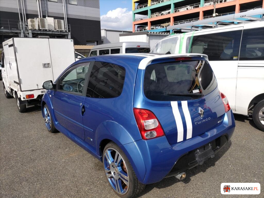 Renault Twingo 2011 from a Japanese auction