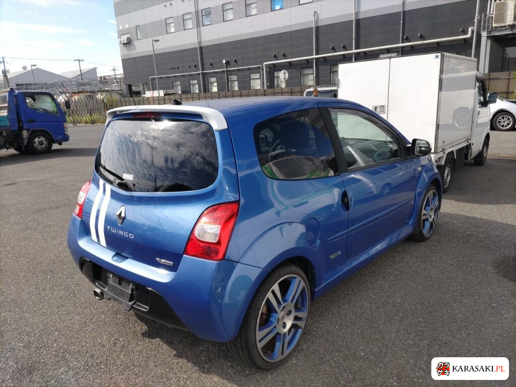 Renault Twingo 2011 from a Japanese auction
