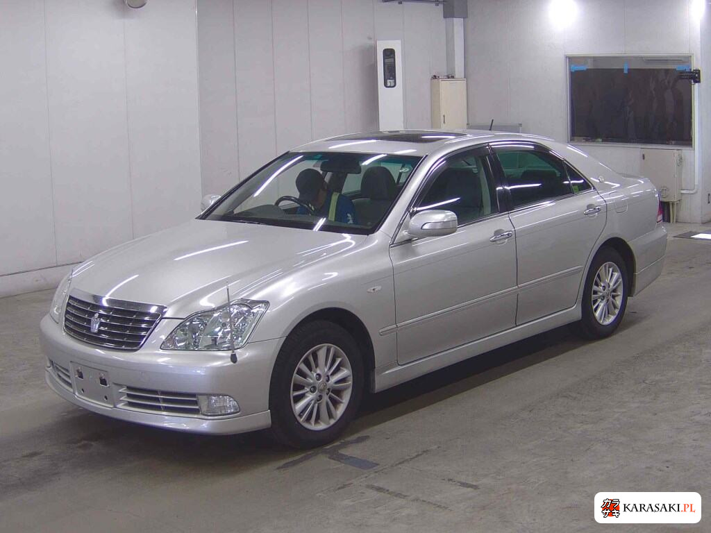 Toyota Crown 2005 z aukcji japońskiej
