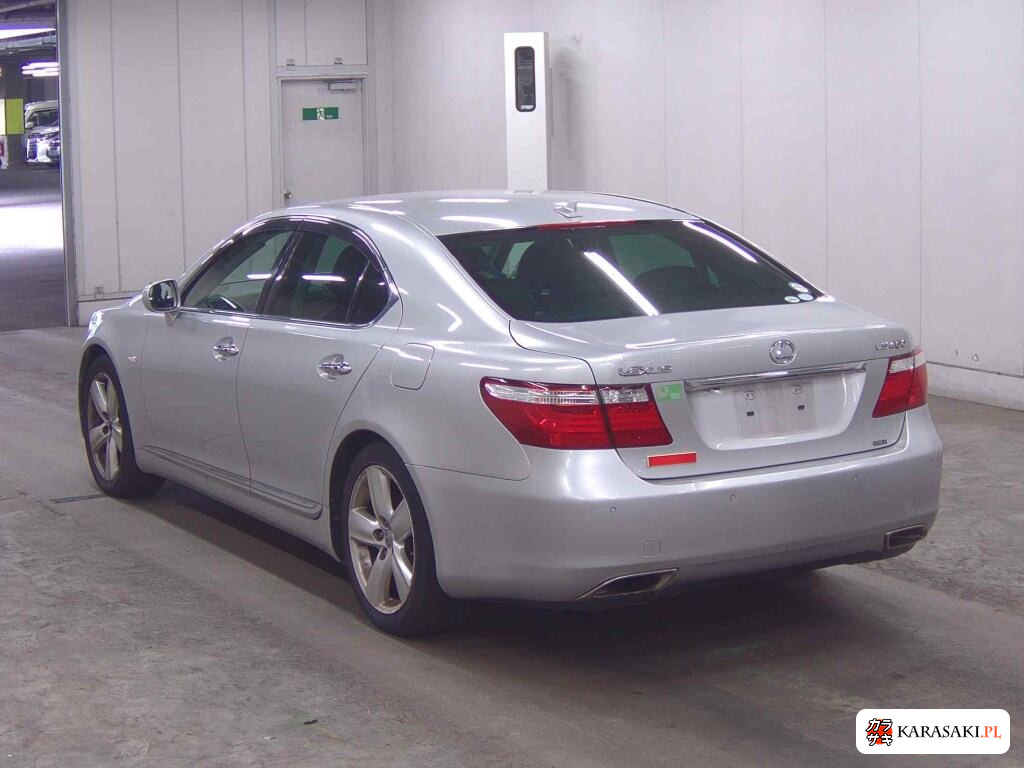 Lexus LS 2007 z aukcji japońskiej