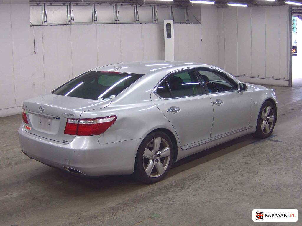 Lexus LS 2007 z aukcji japońskiej