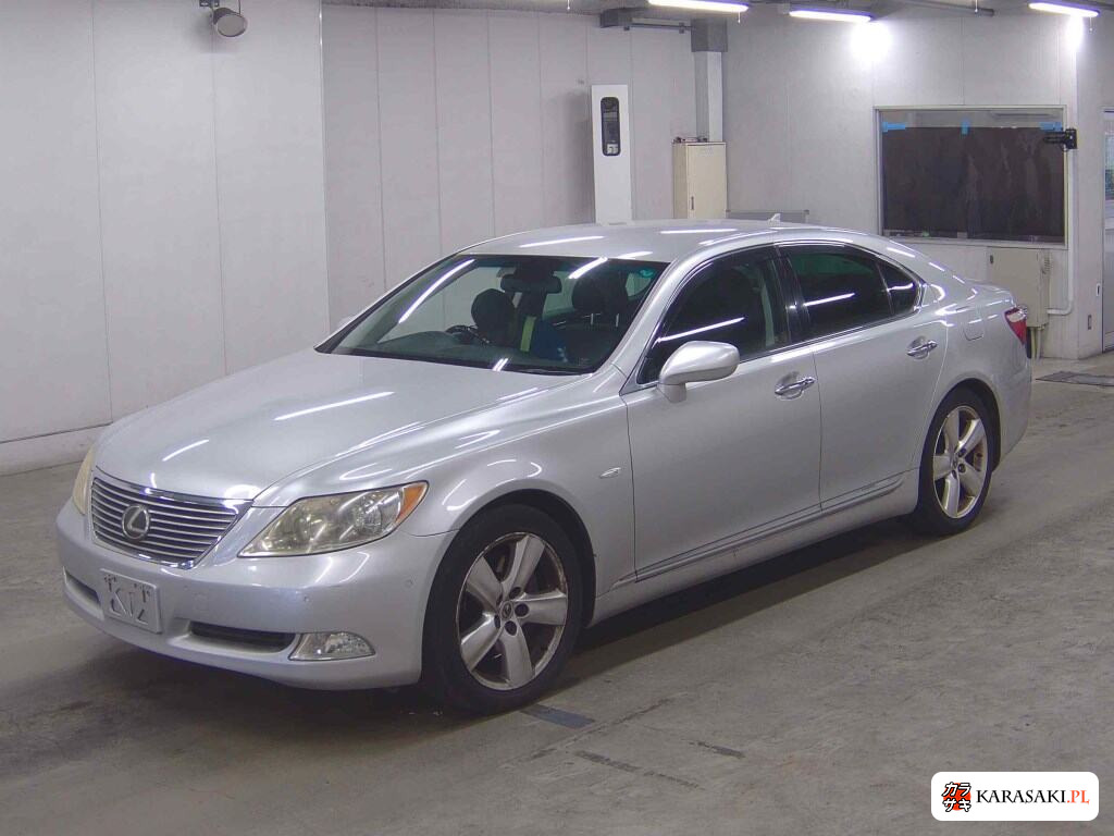 Lexus LS 2007 z aukcji japońskiej