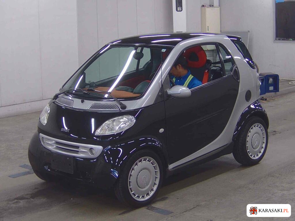 MCC Smart Coupe 2001 z aukcji japońskiej