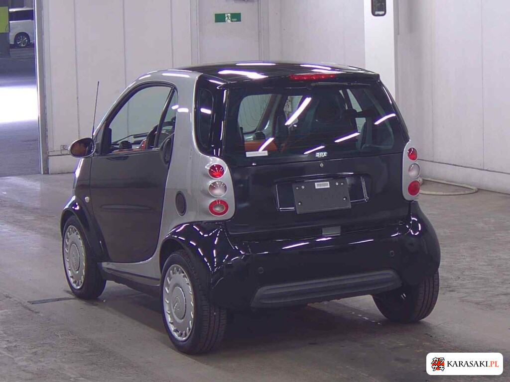 MCC Smart Coupe 2001 z aukcji japońskiej