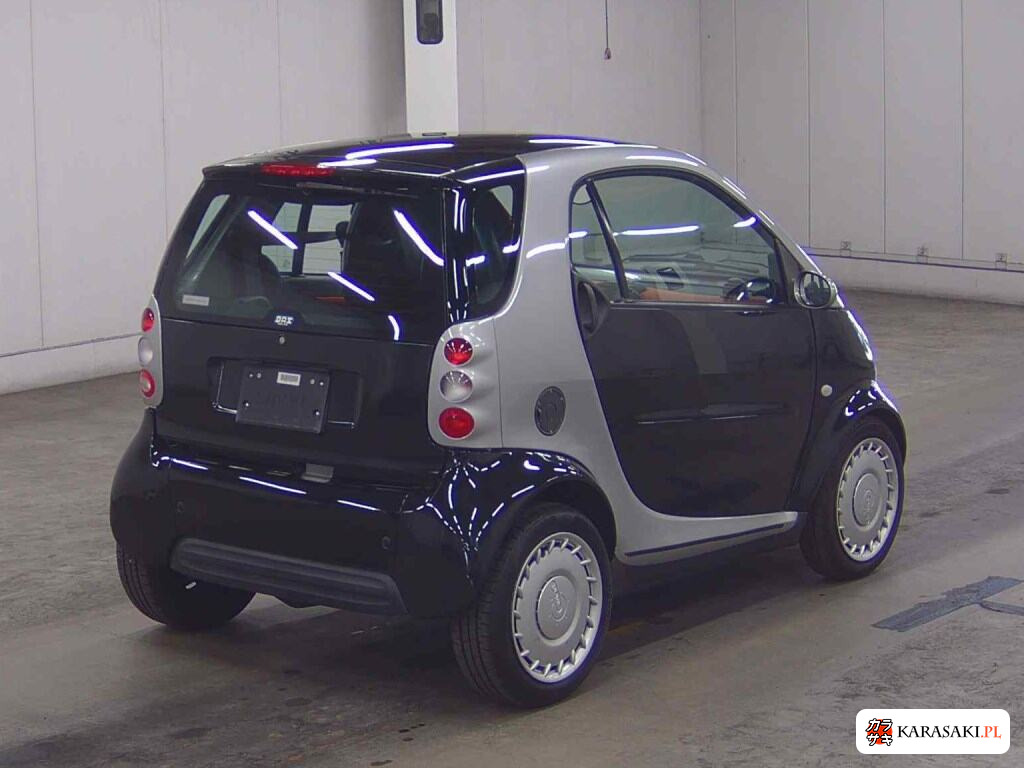 MCC Smart Coupe 2001 z aukcji japońskiej