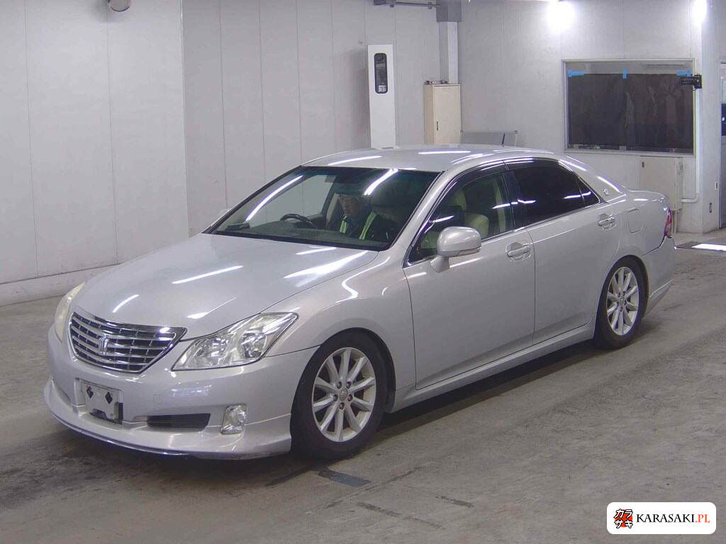 Toyota Crown 2008 z aukcji japońskiej