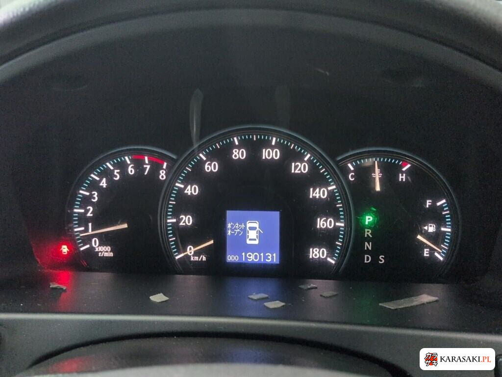 Toyota Crown 2008 z aukcji japońskiej