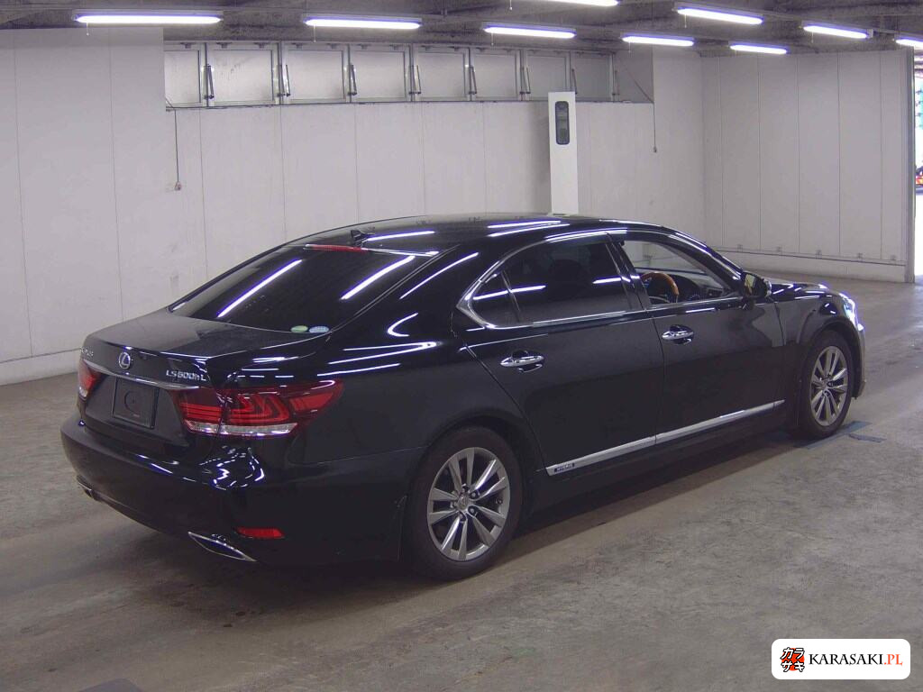Lexus LS 2013 z aukcji japońskiej