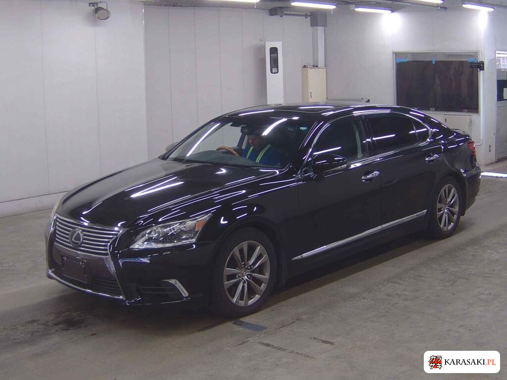 Lexus LS 2013 z aukcji japońskiej