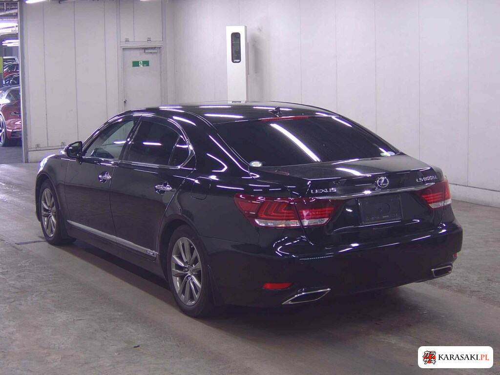 Lexus LS 2013 z aukcji japońskiej