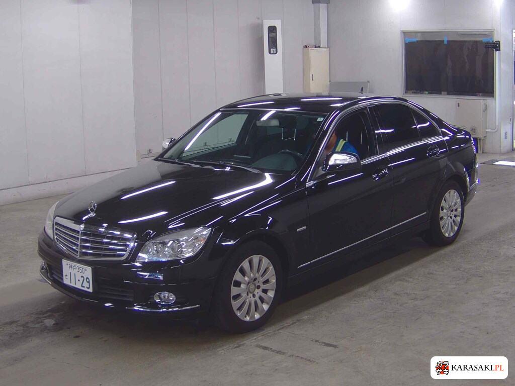 Mercedes-Benz C-Class 2008 z aukcji japońskiej