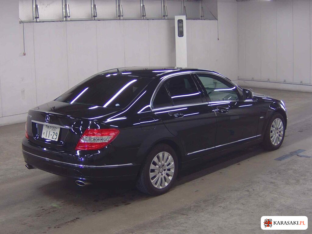 Mercedes-Benz C-Class 2008 z aukcji japońskiej