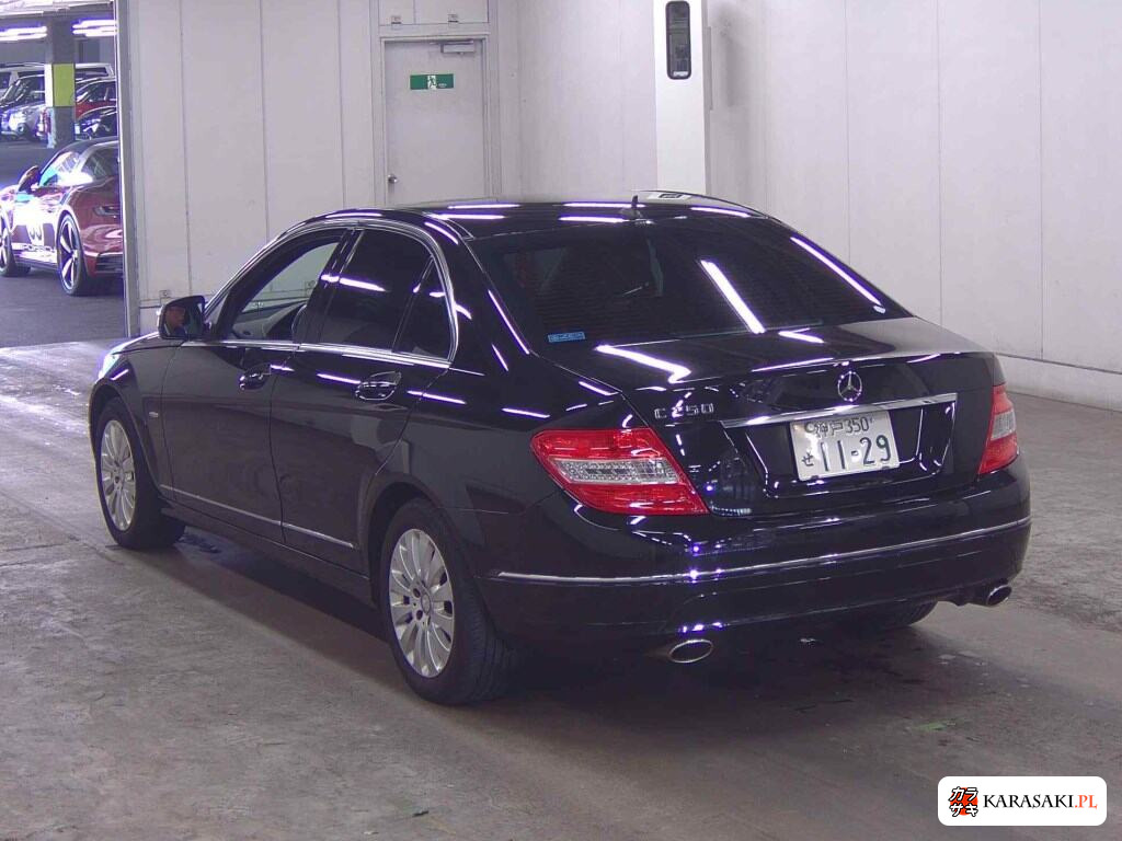 Mercedes-Benz C-Class 2008 z aukcji japońskiej