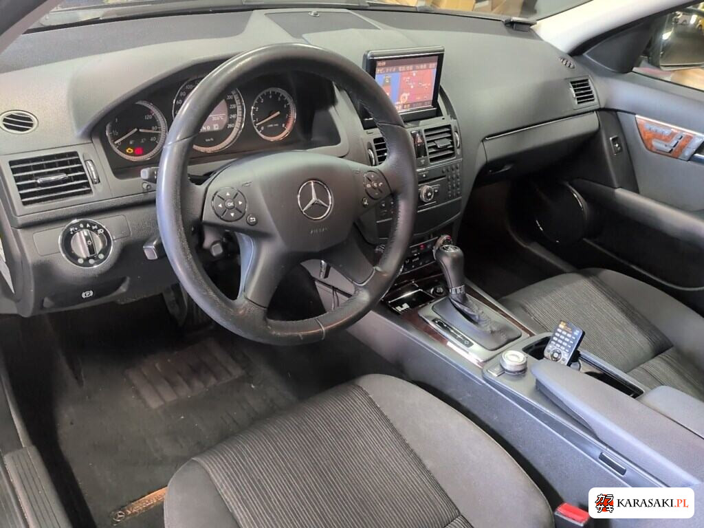 Mercedes-Benz C-Class 2008 z aukcji japońskiej