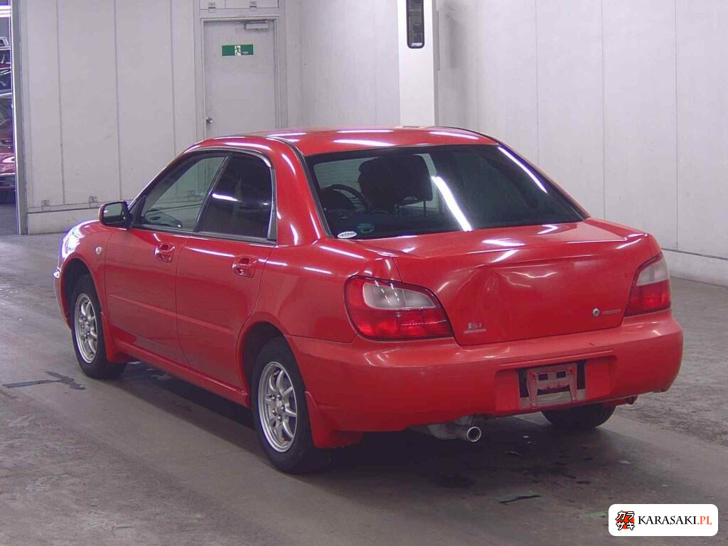 Subaru Impreza 2004 z aukcji japońskiej