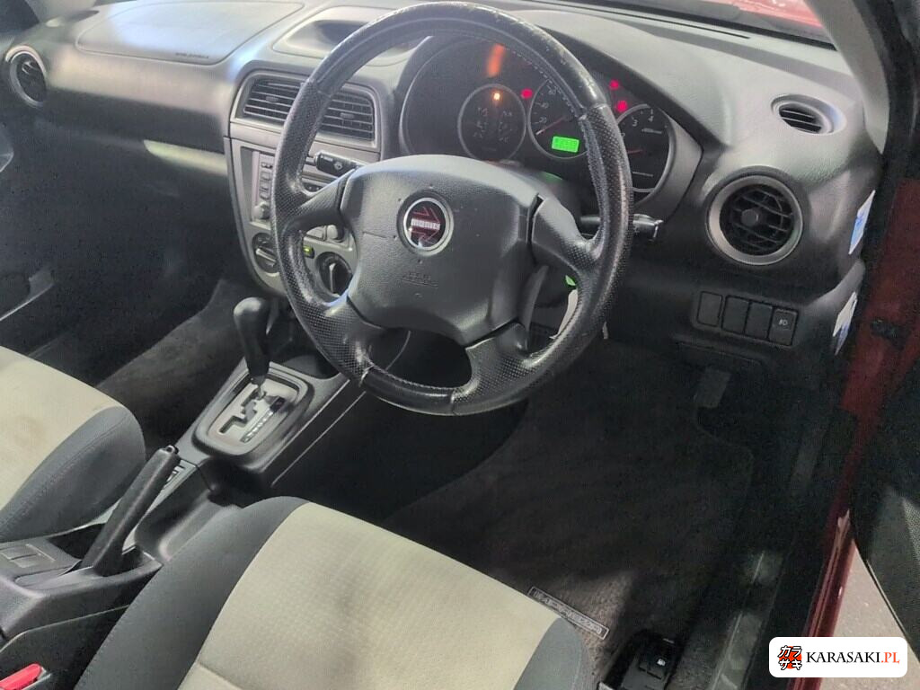 Subaru Impreza 2004 z aukcji japońskiej