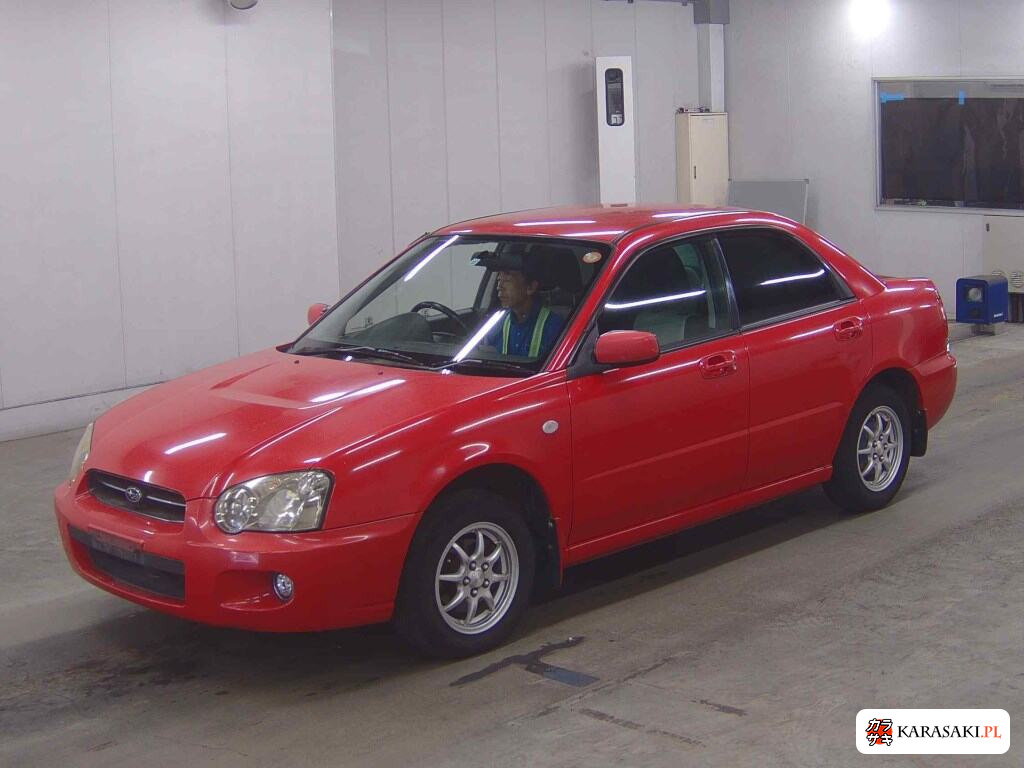 Subaru Impreza 2004 z aukcji japońskiej