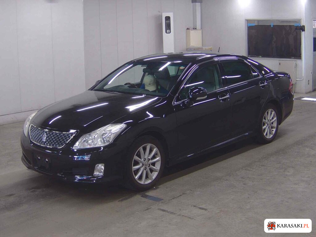 Toyota Crown 2009 z aukcji japońskiej