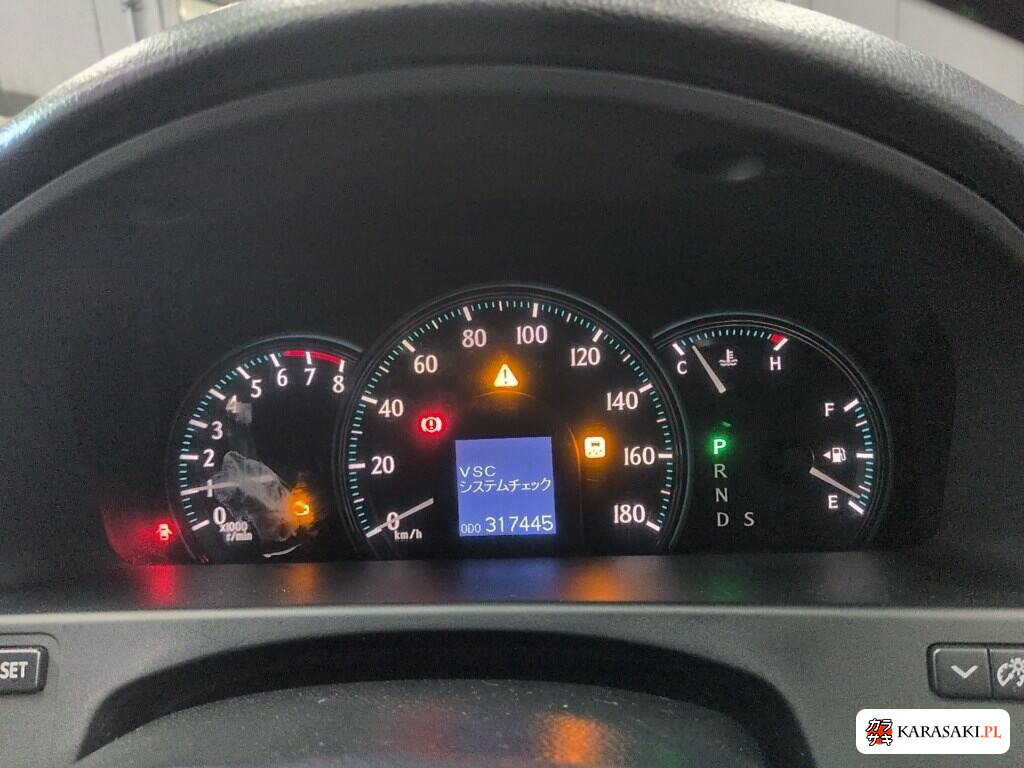 Toyota Crown 2009 z aukcji japońskiej