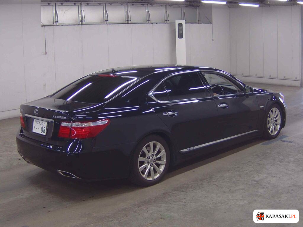 Lexus LS 2008 z aukcji japońskiej