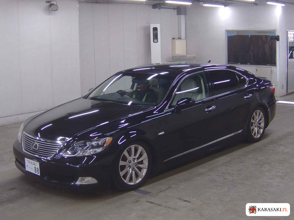 Lexus LS 2008 z aukcji japońskiej